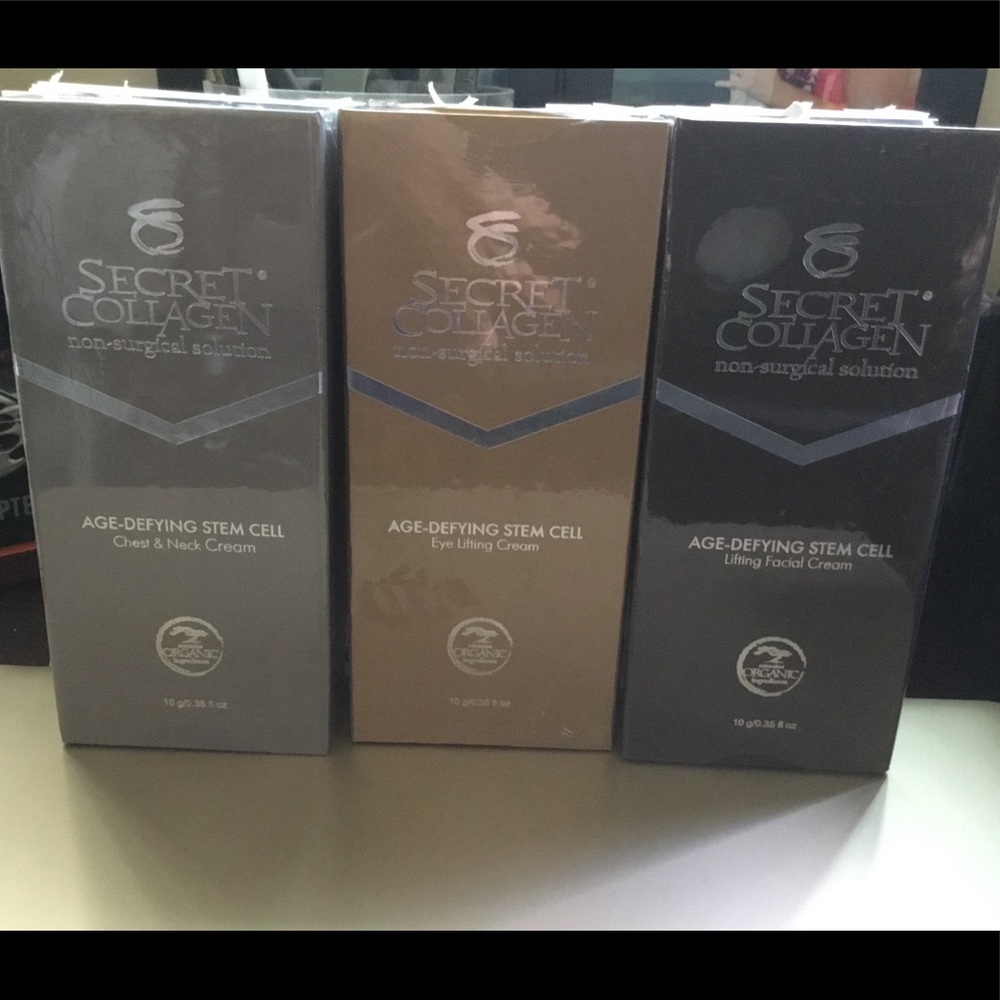 Secret collagen organic stem cell.